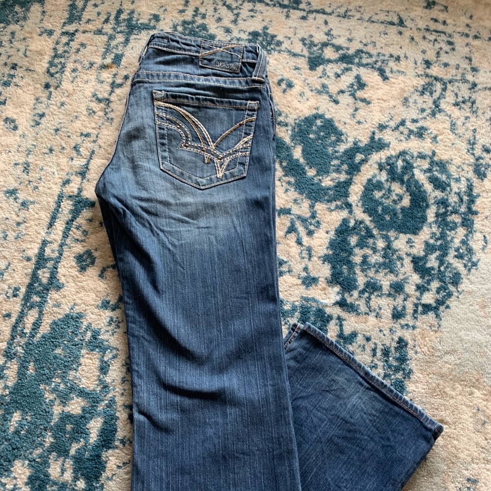 Big Star Sweet Boot Cut Jeans